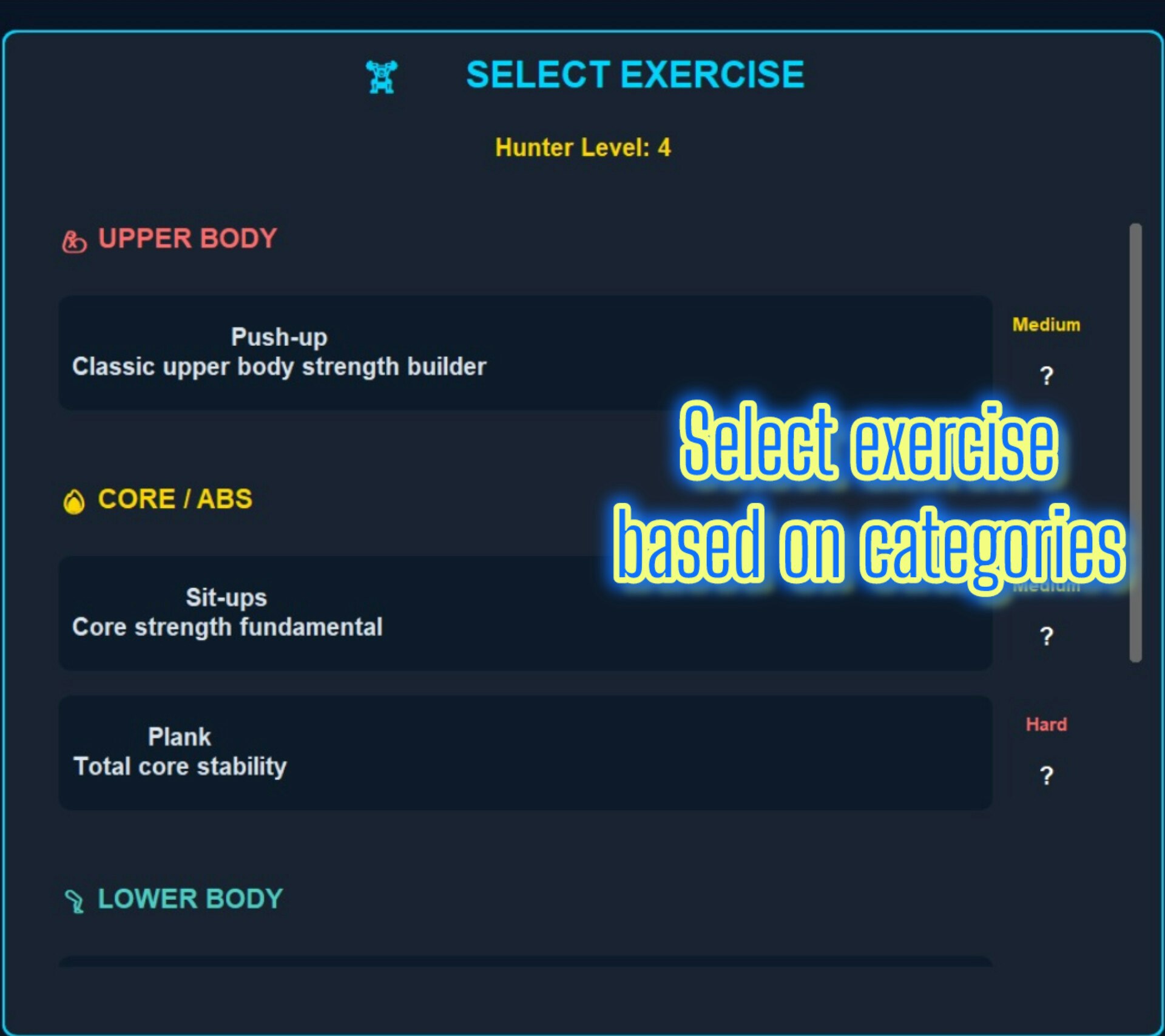 Next Level - fitness gallery image