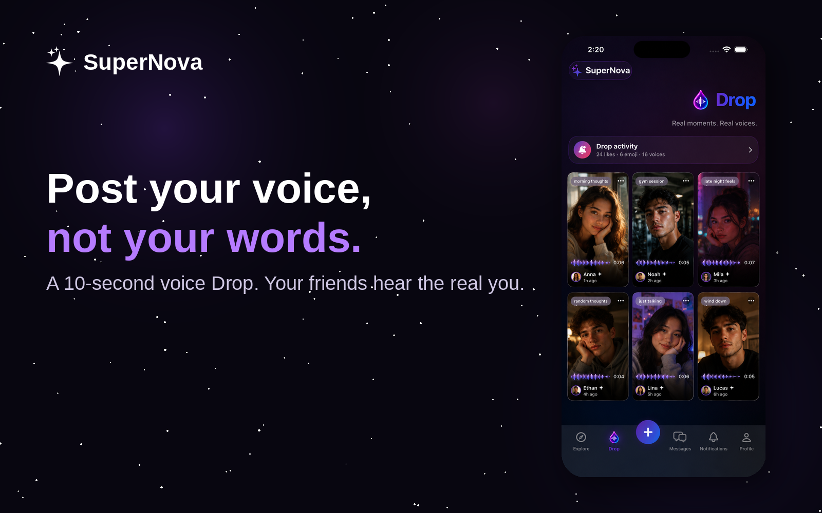 SuperNova: Talk, Don't Type gallery image