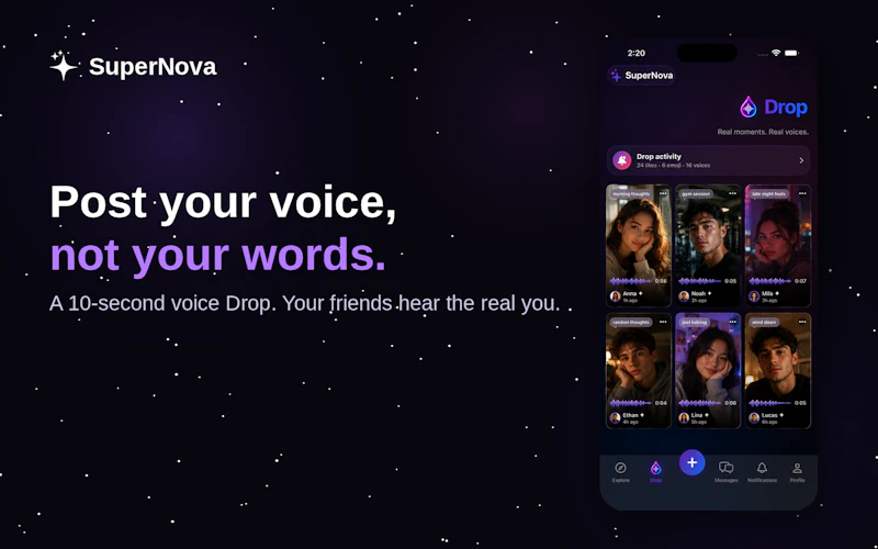 SuperNova: Talk, Don't Type screenshot 5