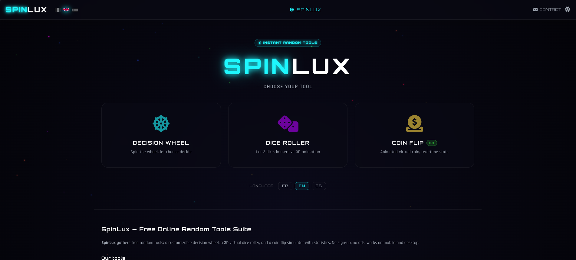 SpinLux gallery image