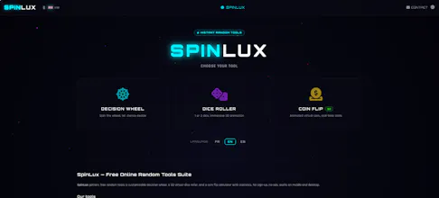 SpinLux gallery image
