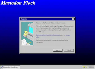 Mastodon Flock gallery image