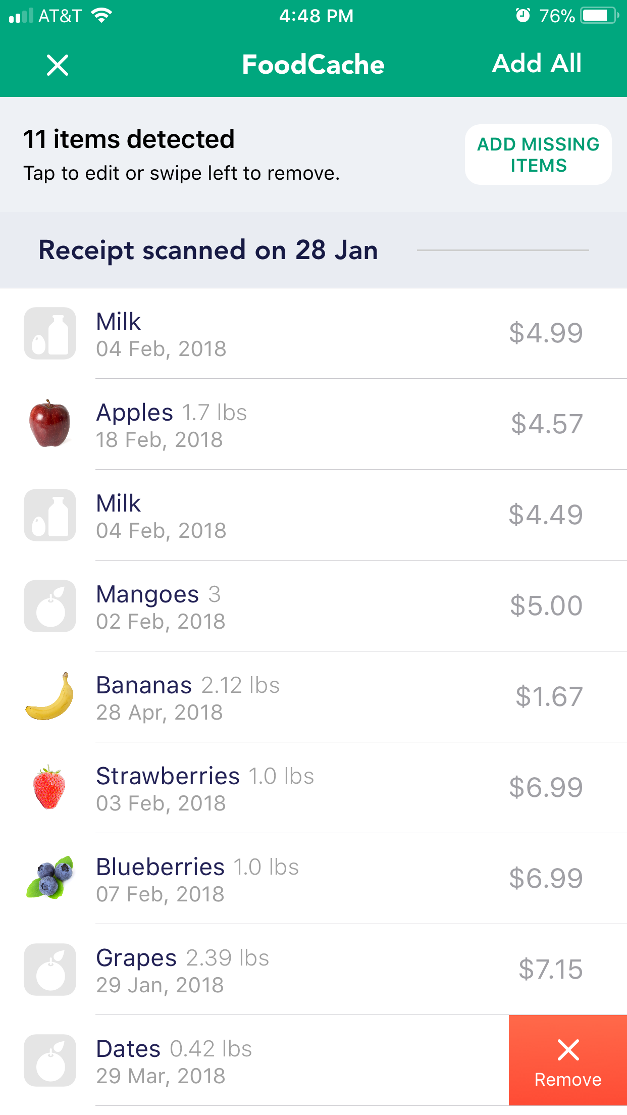 FoodCache gallery image