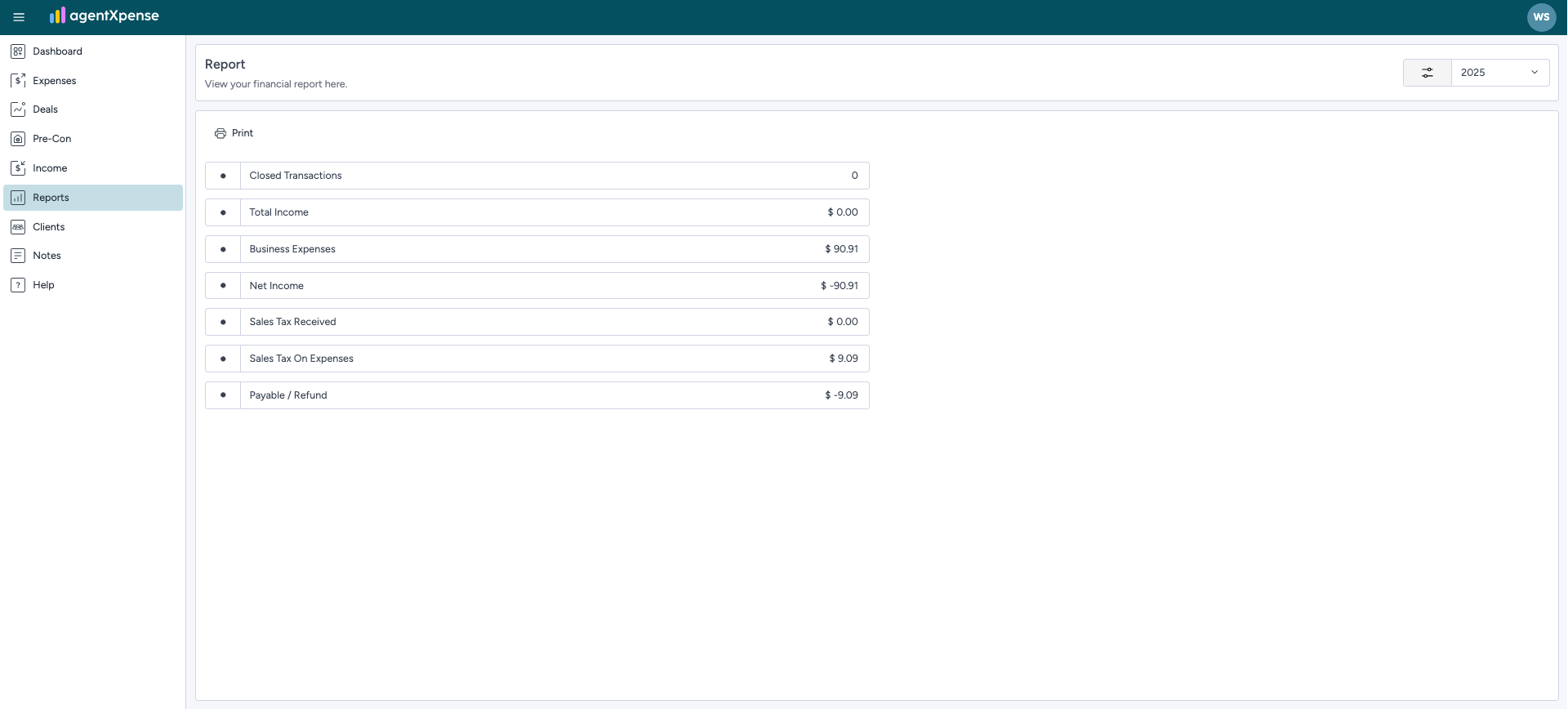 Agent Xpense - Screenshot 4 showing product features and functionality
