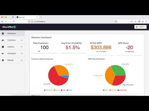 ChurnPilot gallery image
