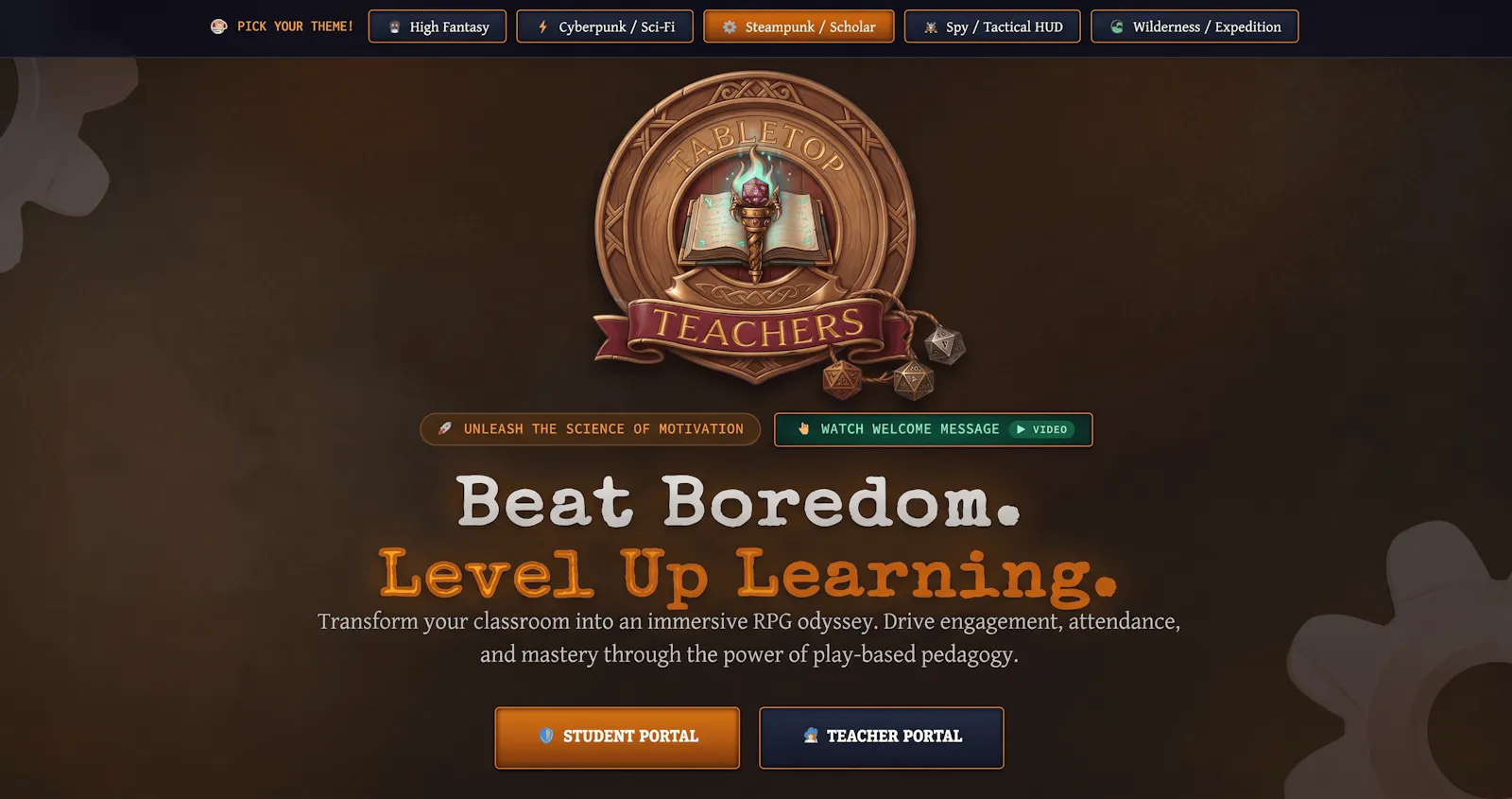 TableTop Teachers screenshot 2