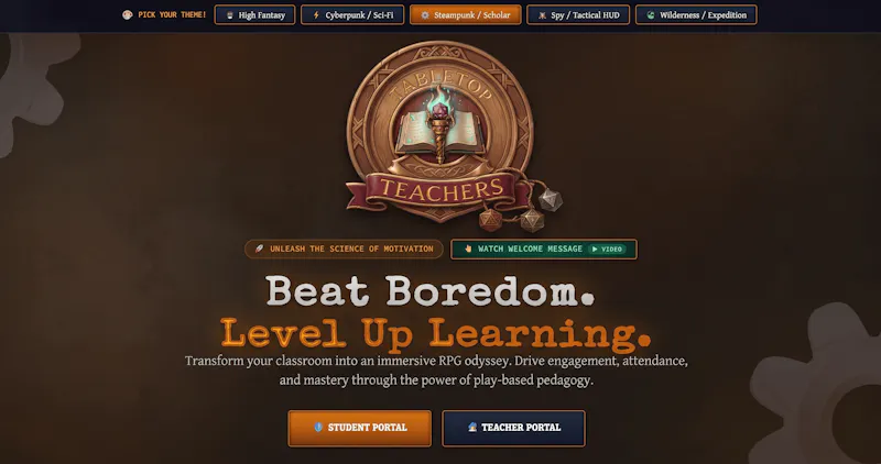 TableTop Teachers screenshot 2