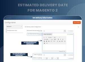Magento 2 Estimated Delivery Date gallery image