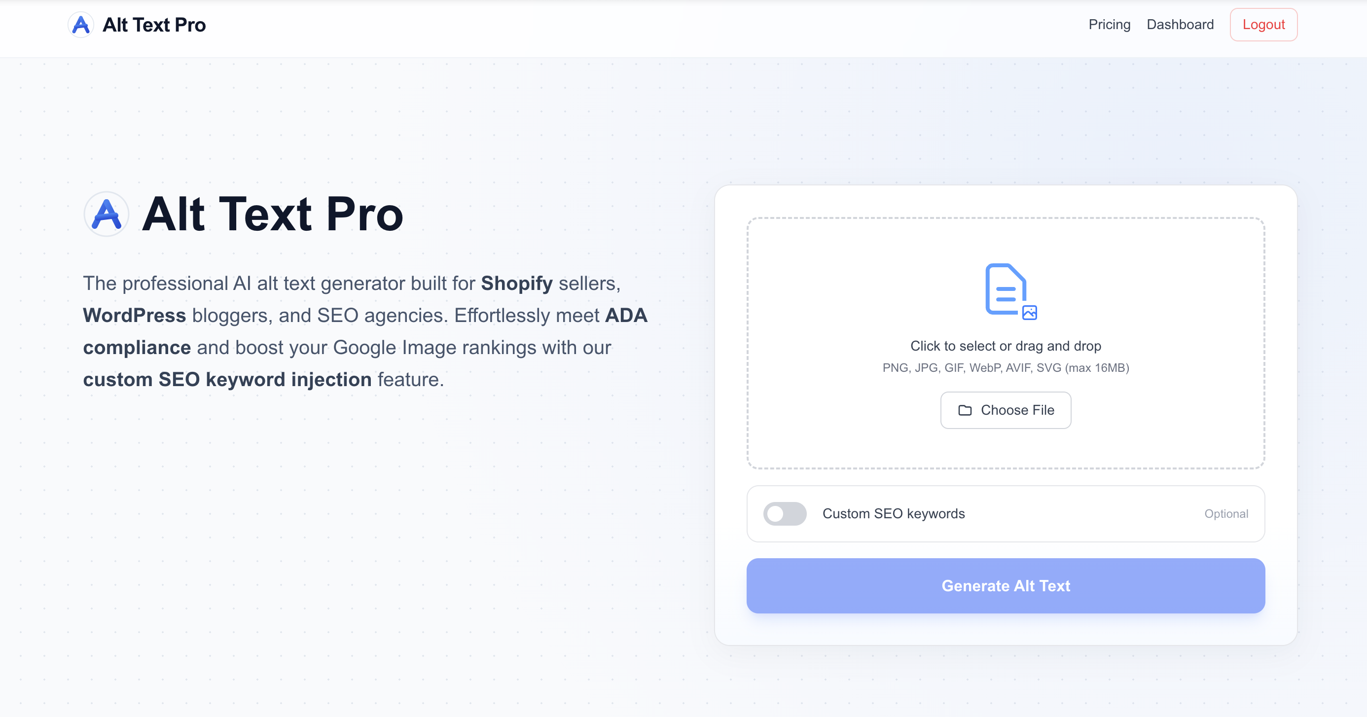 Alt Text Pro gallery image