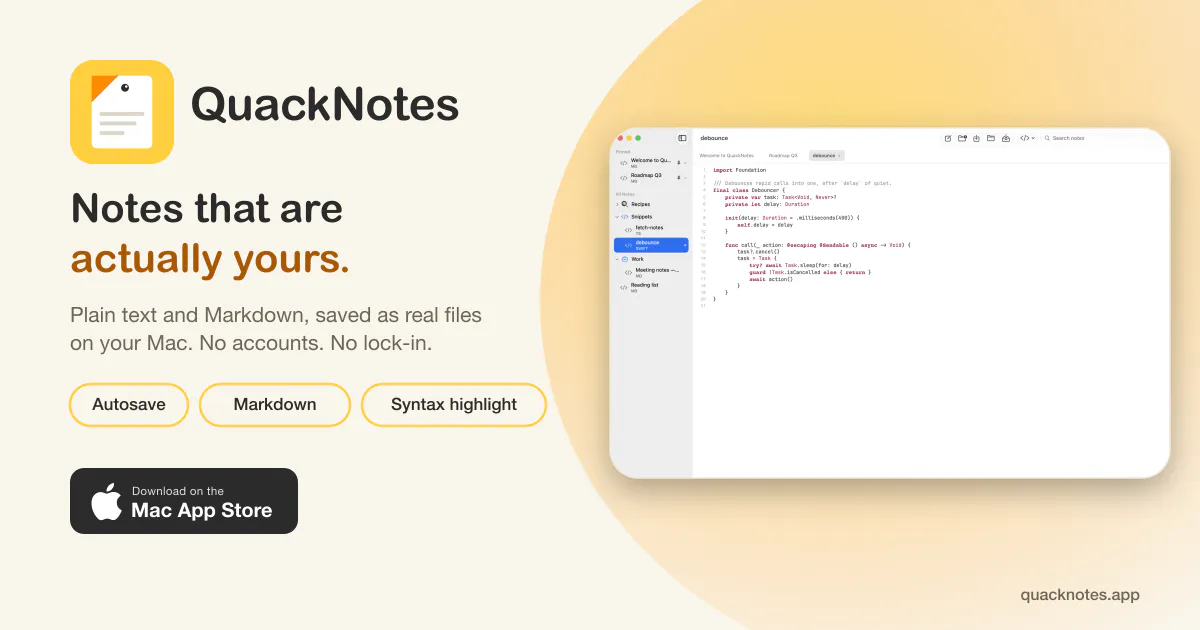QuackNotes gallery image