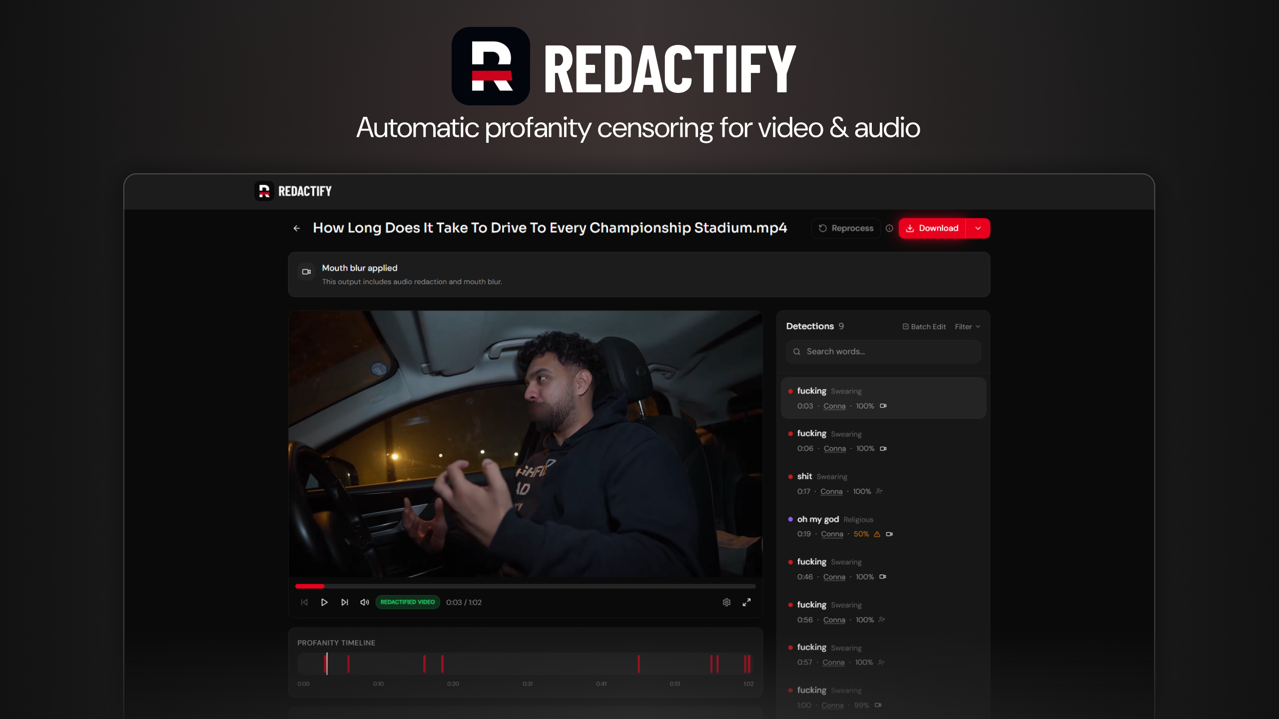 Redactify gallery image