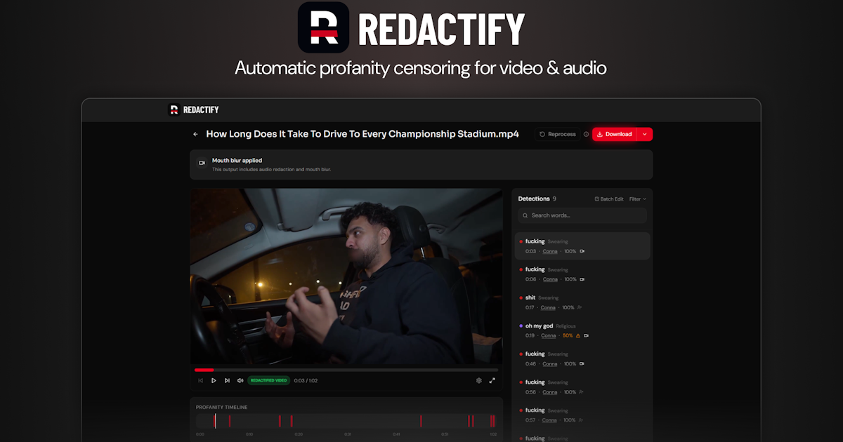 Redactify