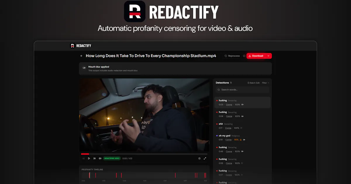 Redactify