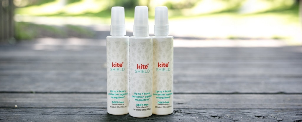 Kite Shield: DEET-free Mosquito Repellent Spray gallery image
