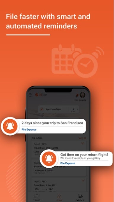 Dienstprogramm - Integrierte Reise- und Kostenmanagementsoftware Medien 3
