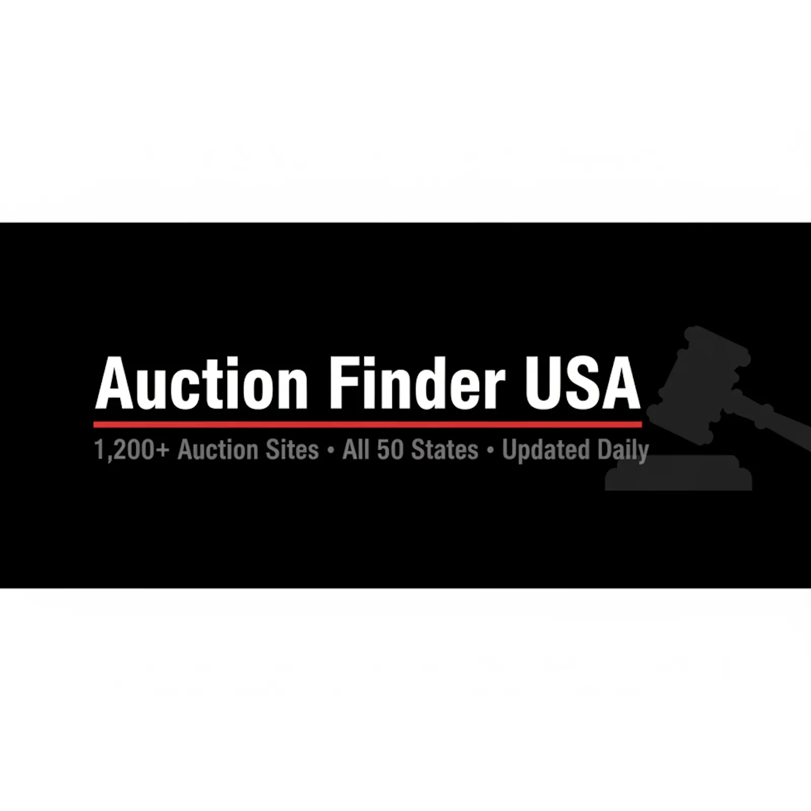 AuctionFinderUSA  All Auctions   screenshot 1