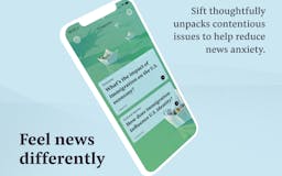 Sift News Therapy media 1