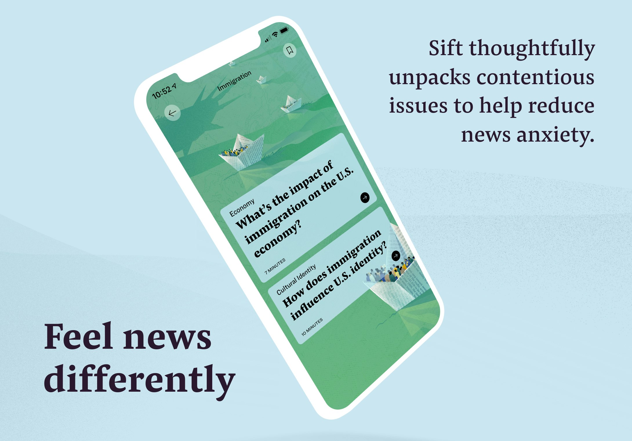 Sift News Therapy Image