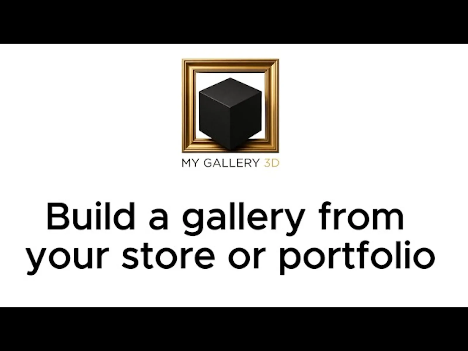 MyGallery3D screenshot 1 (video preview)