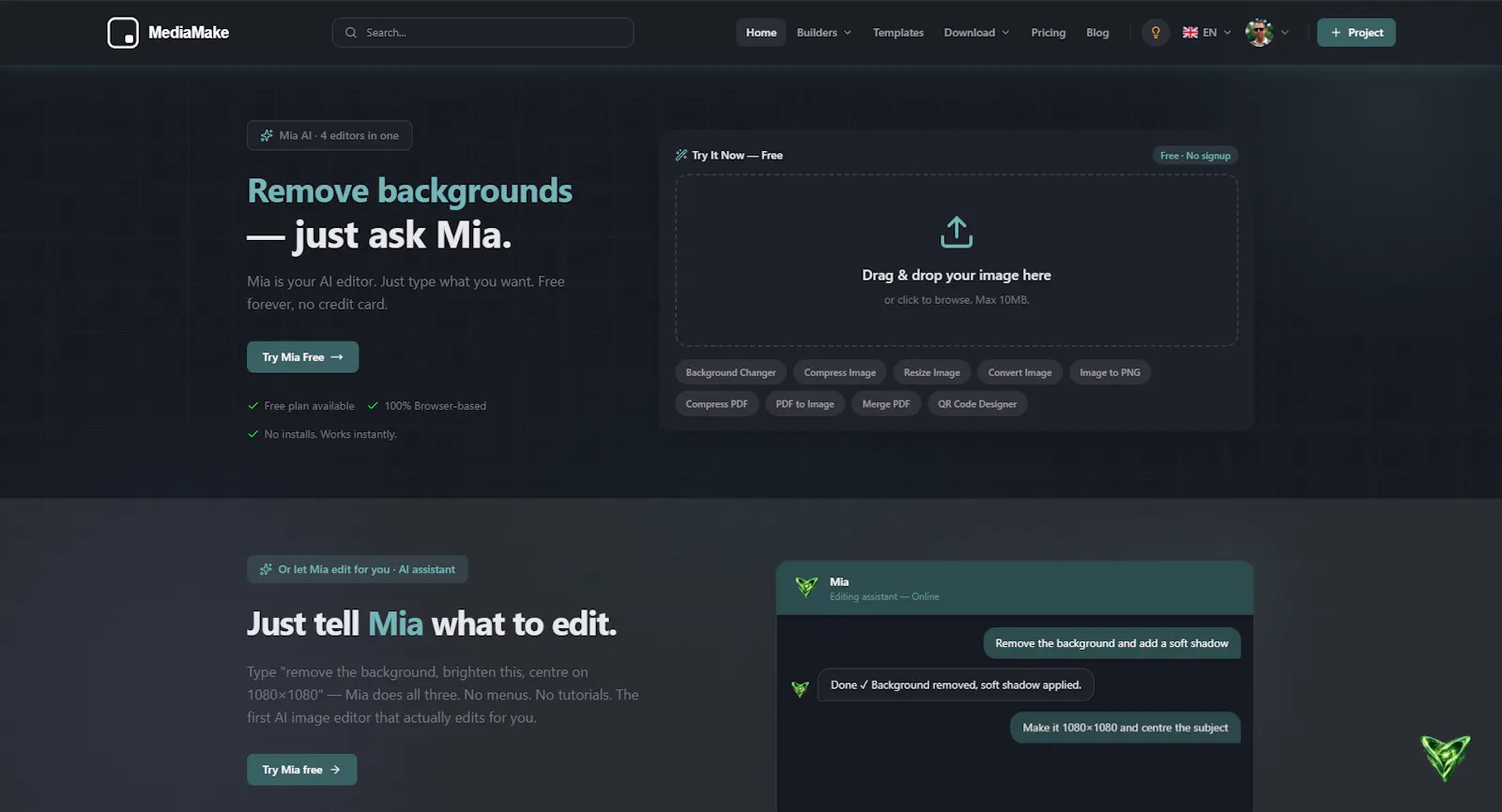 MediaMake screenshot 1