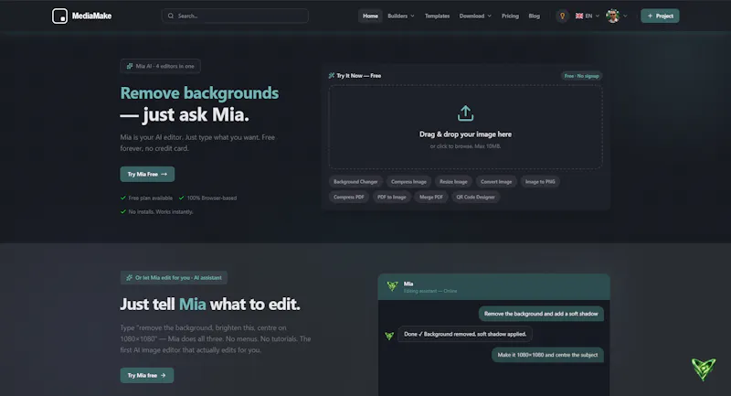 MediaMake screenshot 1