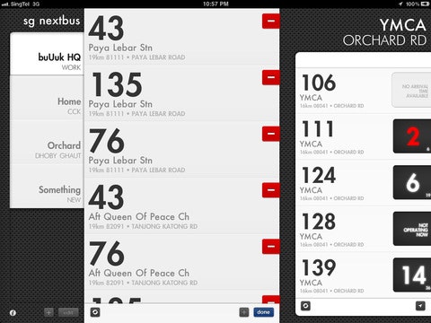 NextBus Singapore gallery image