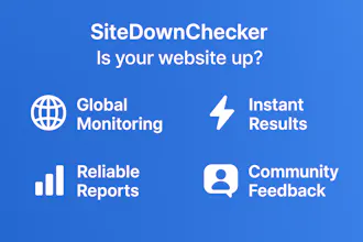 SiteDownChecker gallery image