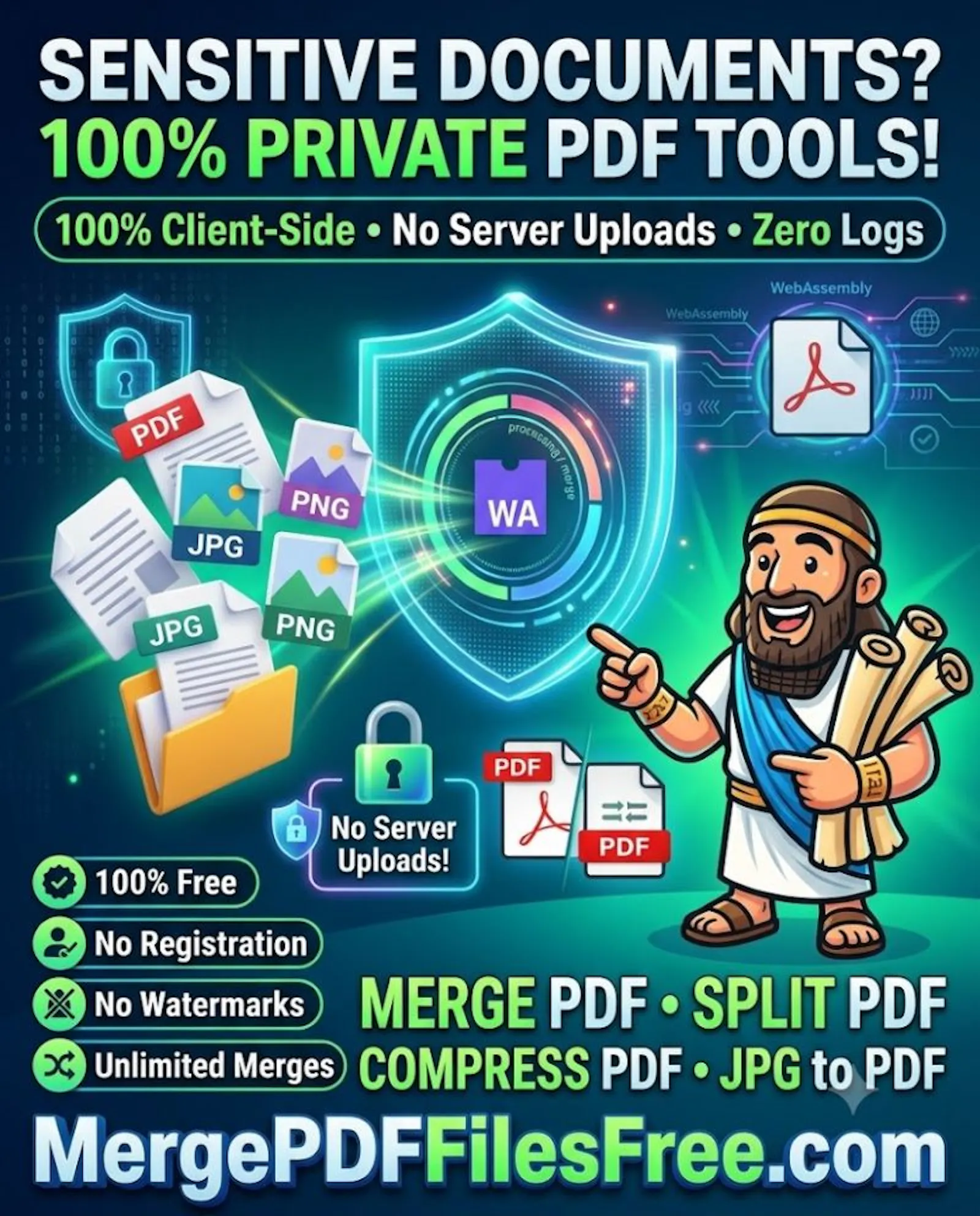 Merge PDF Files Free screenshot 4