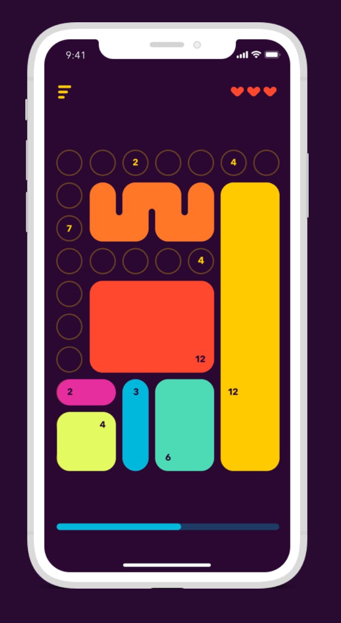BentoBlox - a wondrous puzzle quest for iOS media 1