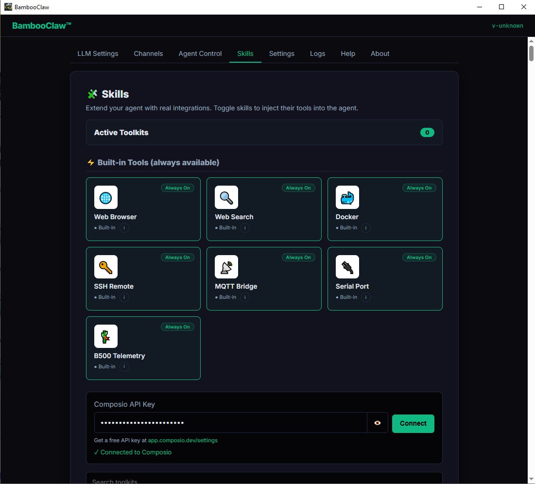 BambooClaw gallery image