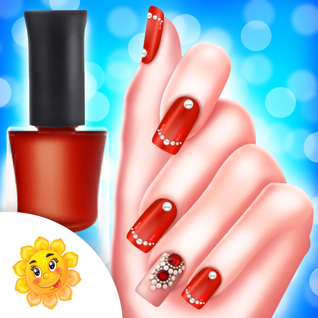 Fashion Doll Nail Art Salon