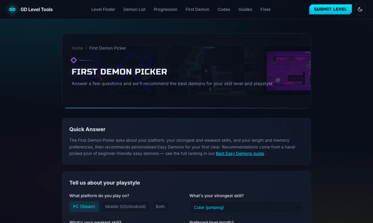 GD Level Tools gallery image