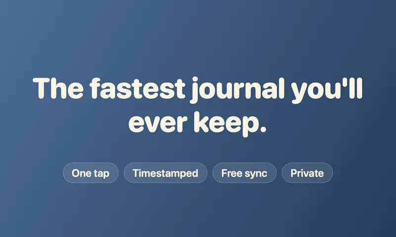 Jotline screenshot 1