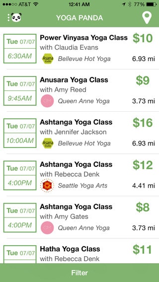 Yoga Panda gallery image