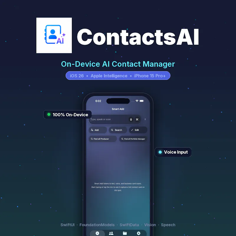 ContactAI  screenshot 3