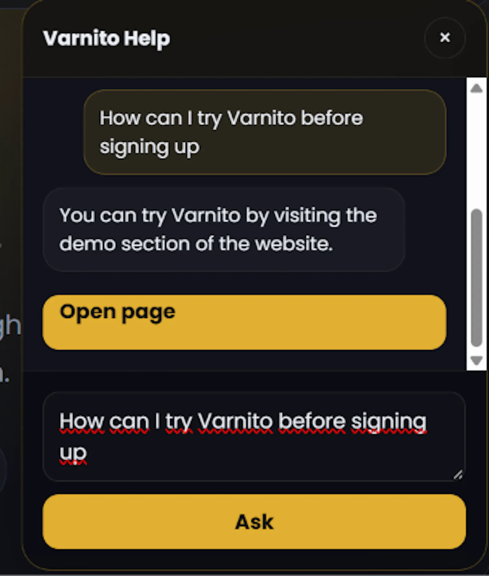 Varnito screenshot 3
