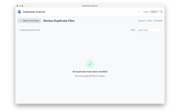 FlipFocus Duplicates Scanner gallery image