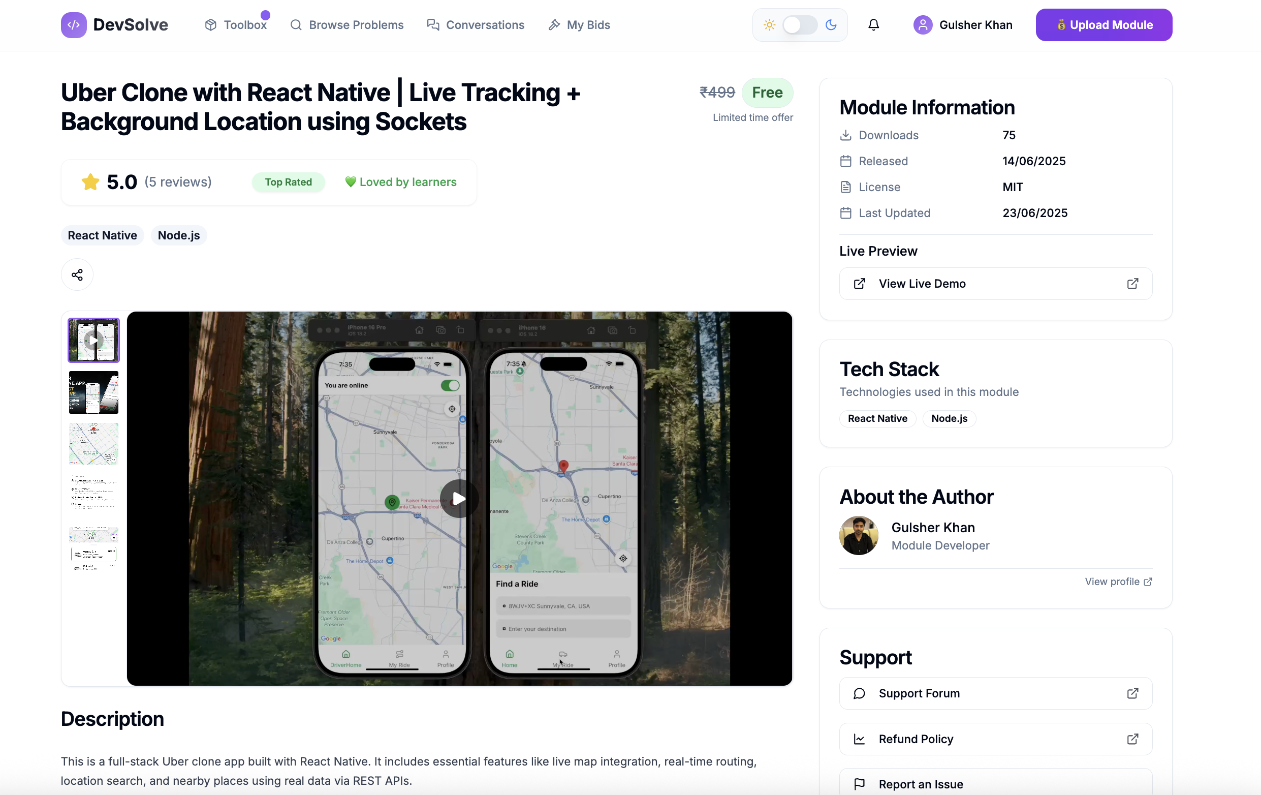 DevSolve gallery image