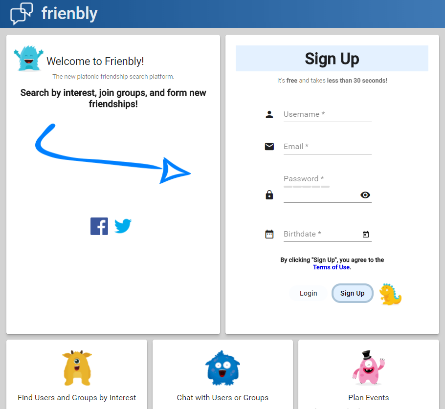 Frienbly gallery image
