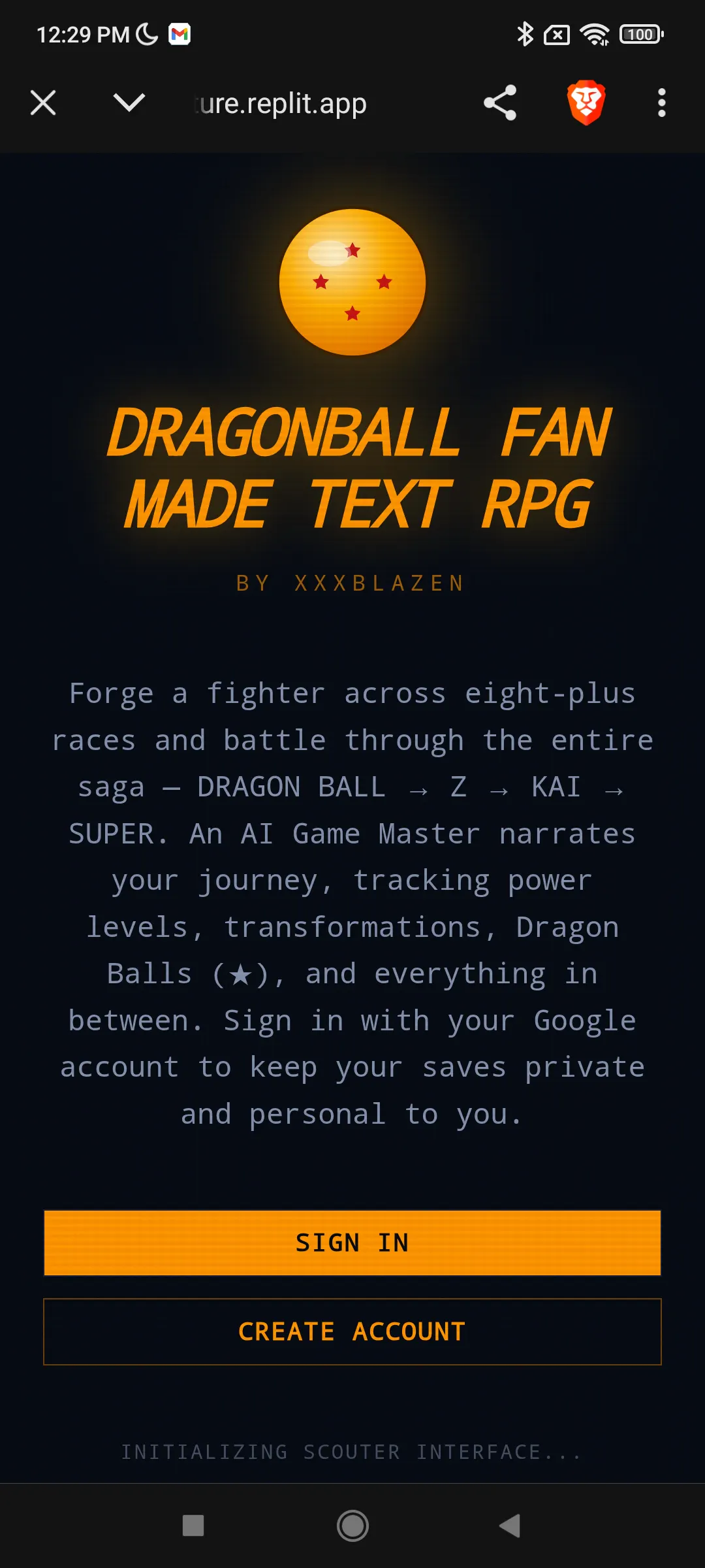 Screenshot 1