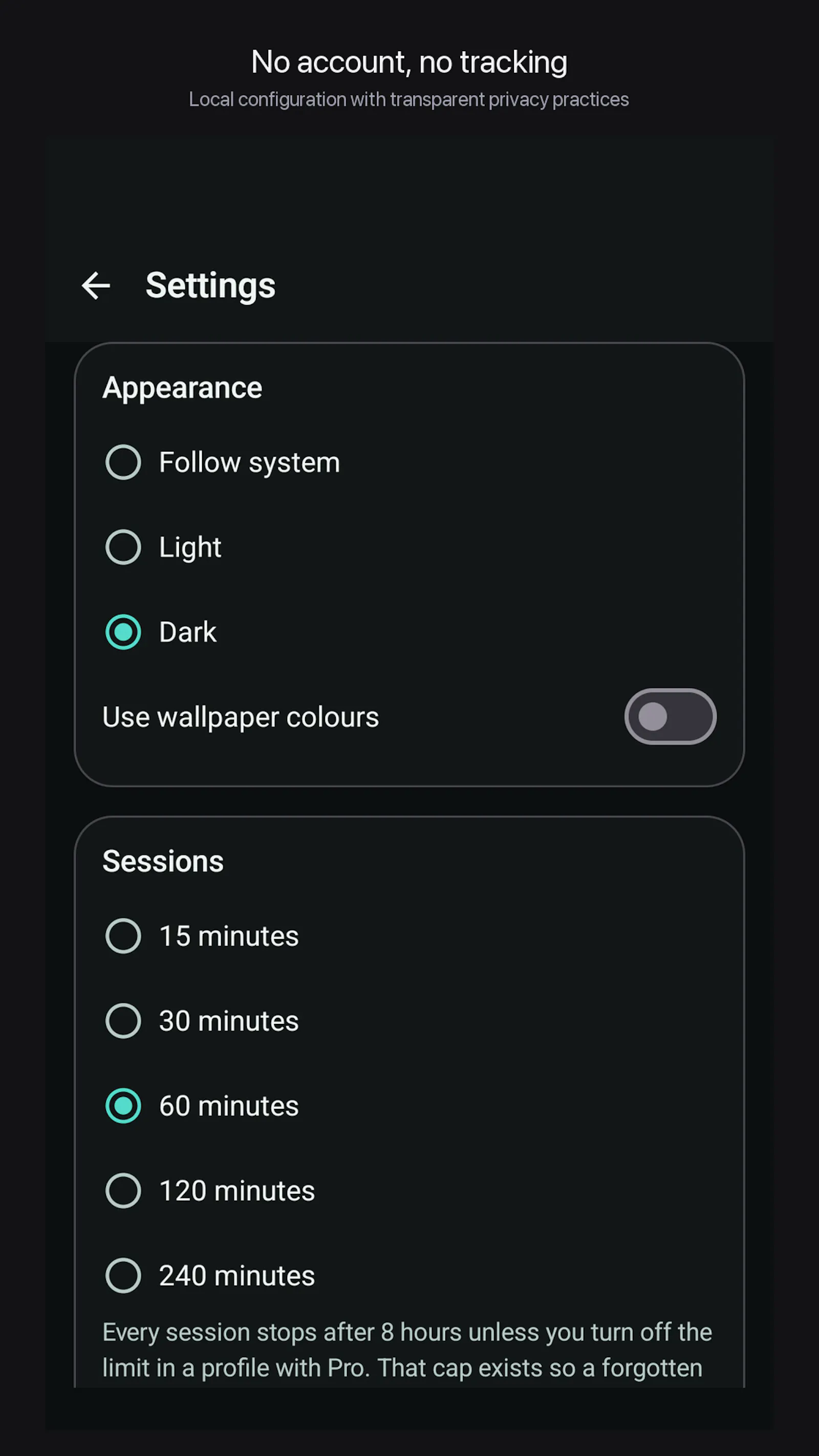 SoundLatch screenshot 8