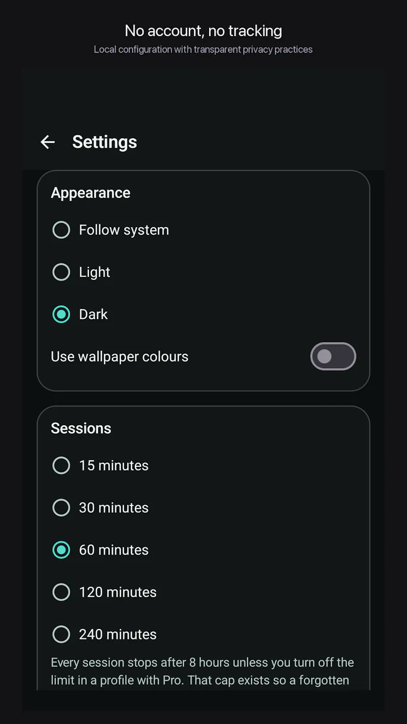 SoundLatch screenshot 8