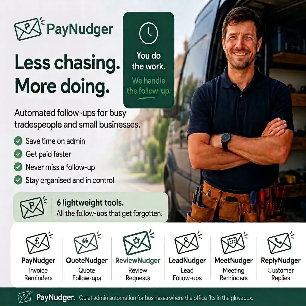 PayNudger screenshot 2