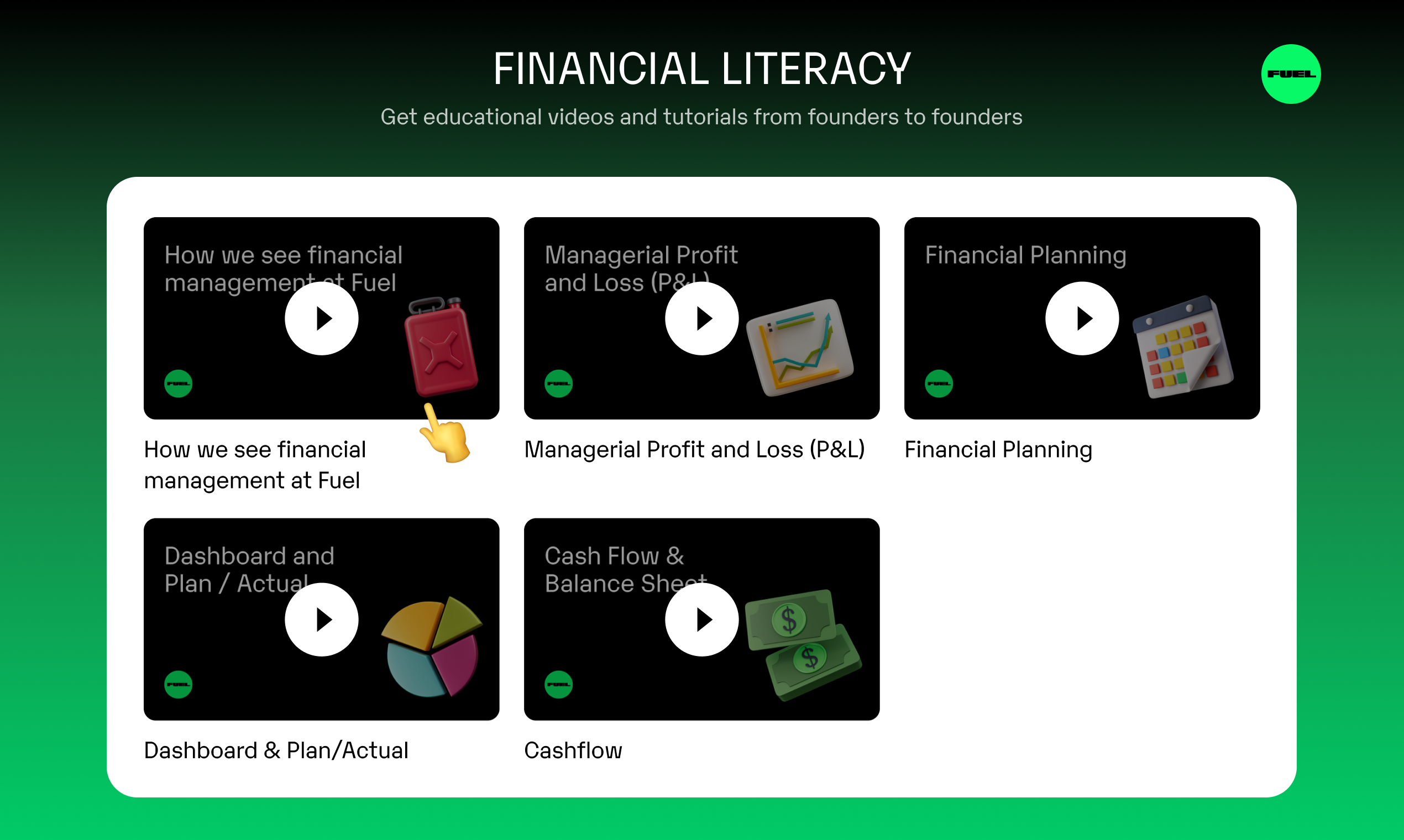Начальная загрузка от Fuelfinance - Система финансового управления для стартапов на ранней стадии медиа 7