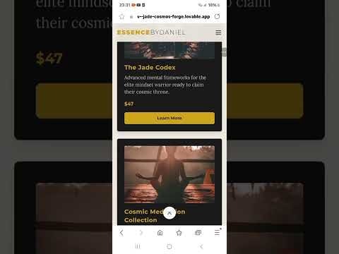 Jade Cosmos Forge gallery image