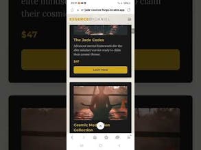 Jade Cosmos Forge gallery image