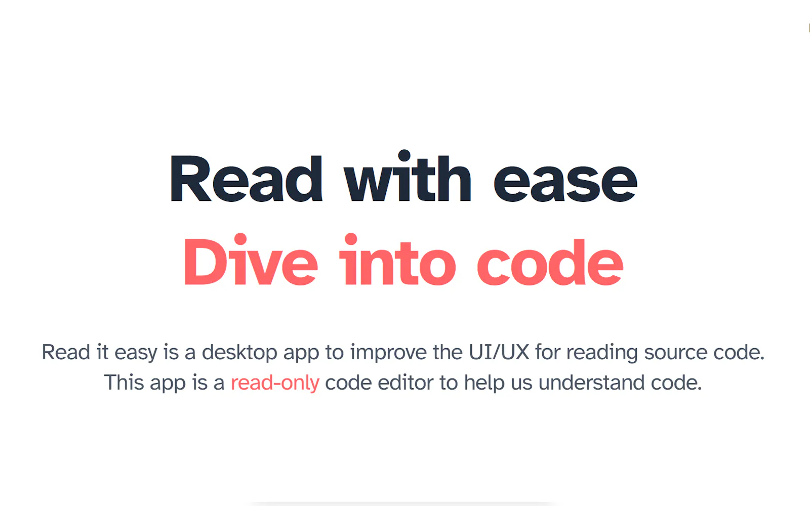 Read it easy screenshot 2