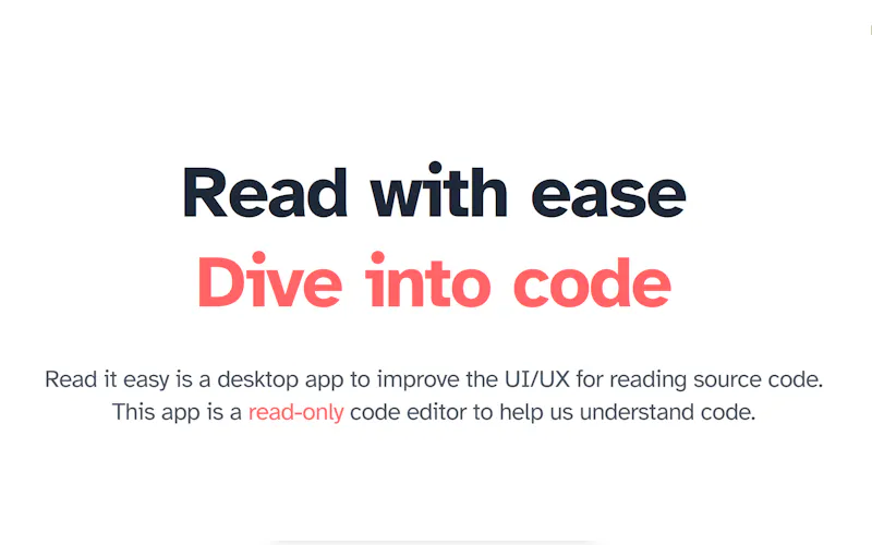 Read it easy screenshot 2