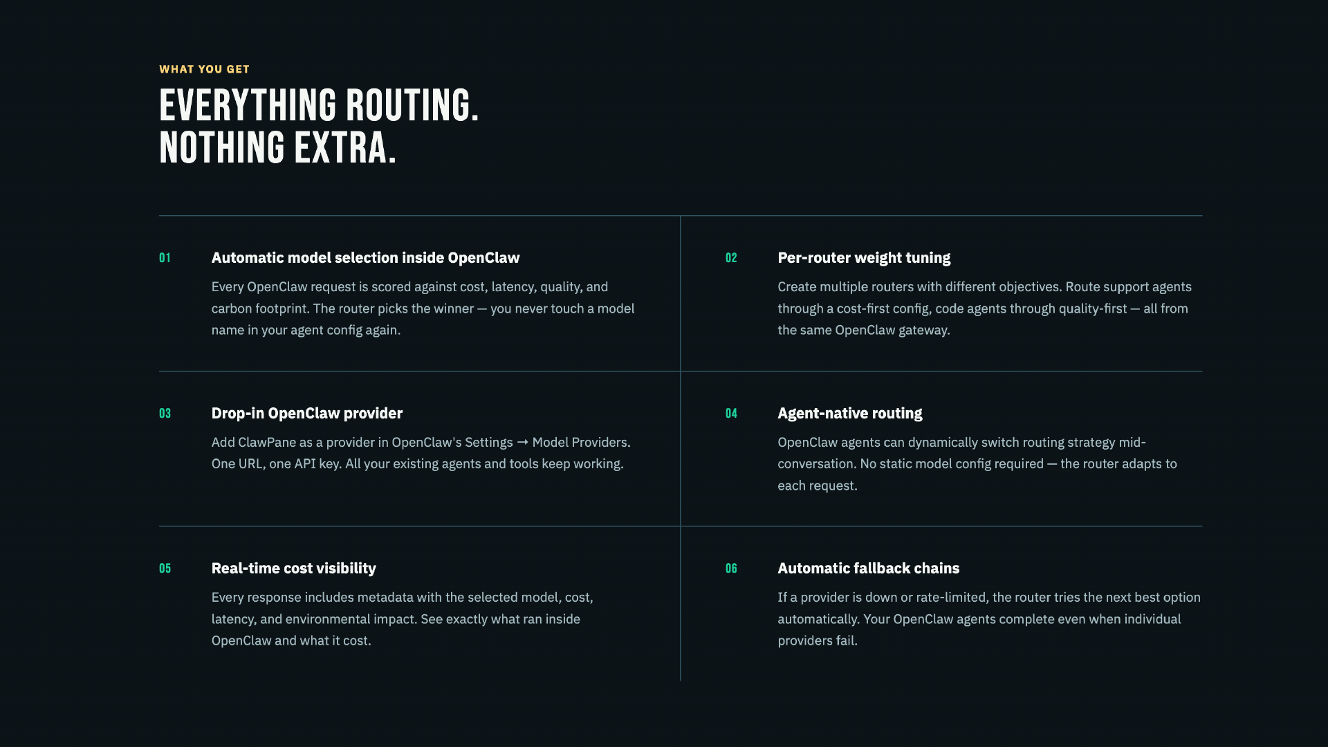 ClawPane - Screenshot 3 showing product features and functionality