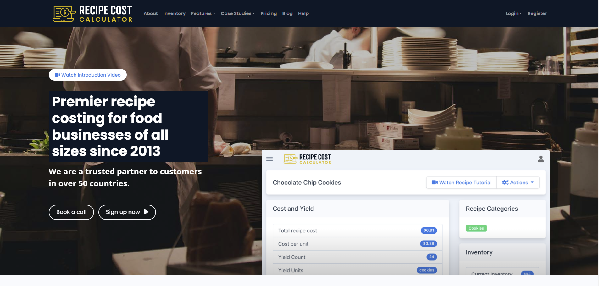Recipe Cost Calculator gallery image